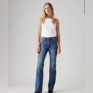 Levi’s Wedgie Boot Cut Jeans